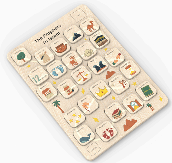 25 profeten puzzel