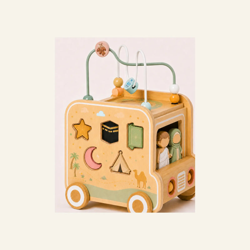 Laynoor Hajjbus activity toy – hoofdafbeelding