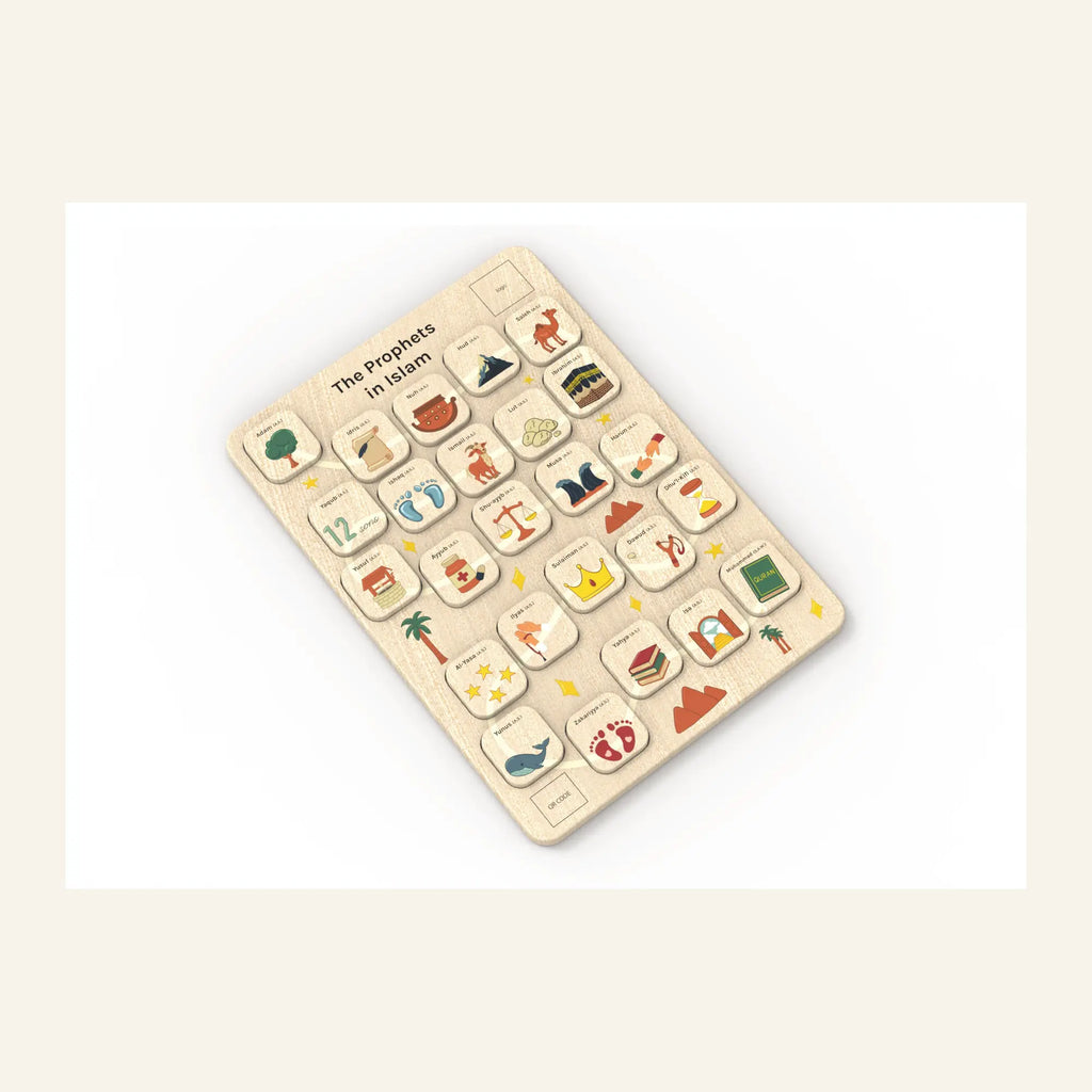 Laynoor profetenpuzzel – hoekaanzicht